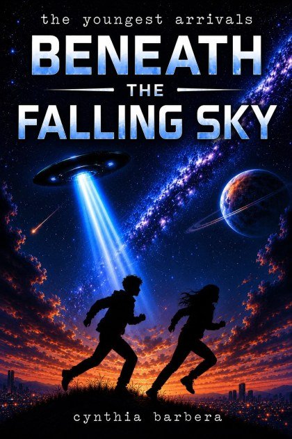 Cover of Beneath the Falling Sky